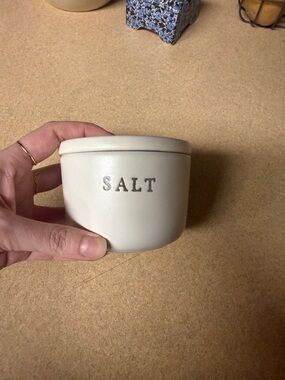 Hearth & Hand Ceramic Salt Cellar